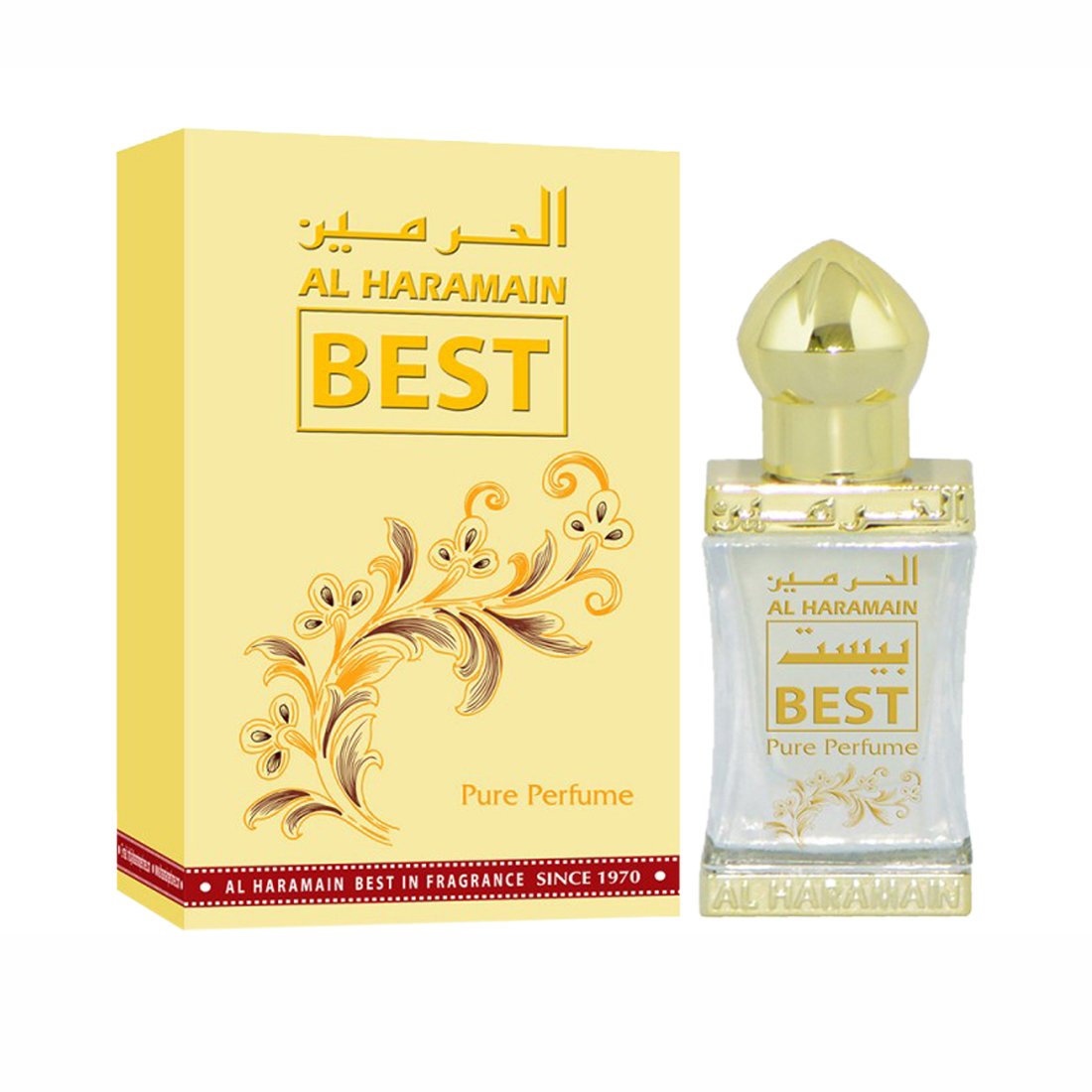 Al Haramain Best Fragrance Attar - 12ml