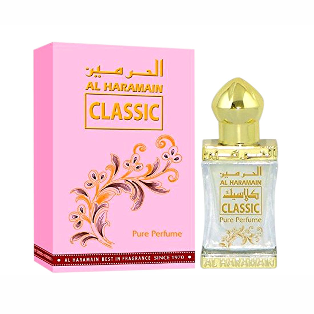 Al Haramain Classic Fragrance Pure Original Perfume Oil (Attar - 12 ml