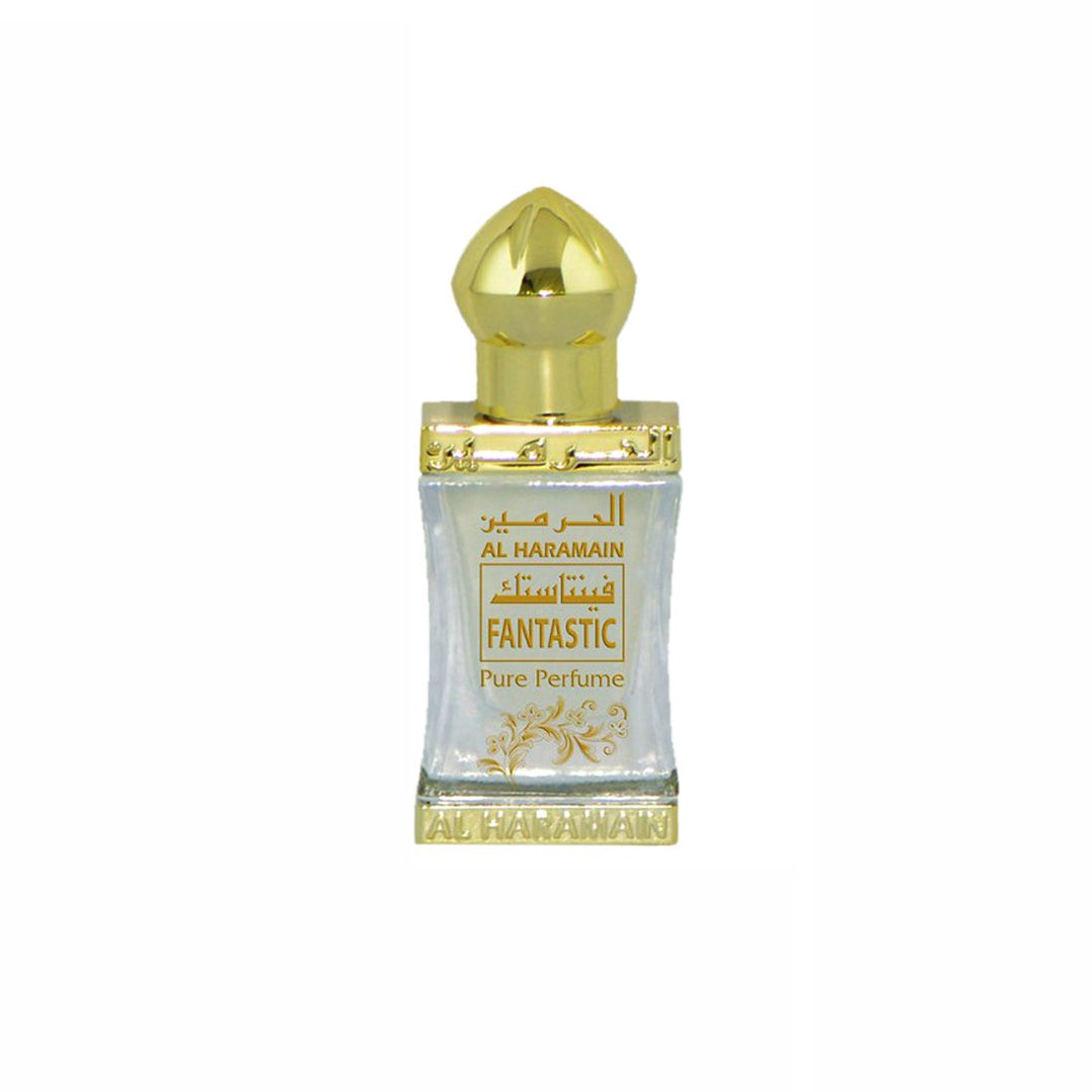 Al Haramain Fantastic Fragrance Pure Original Perfume Oil (Attar - 12 ml