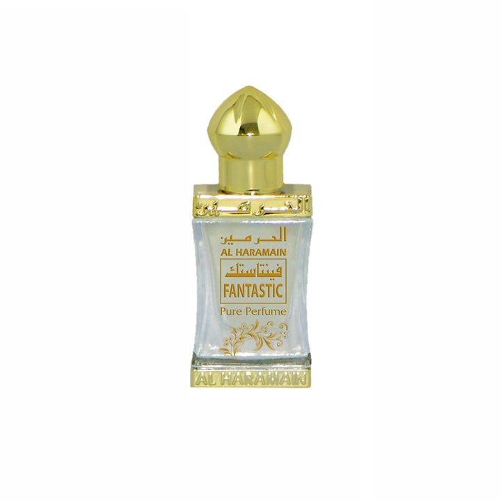 Al Haramain Fantastic Fragrance Pure Original Perfume Oil (Attar - 12 ml
