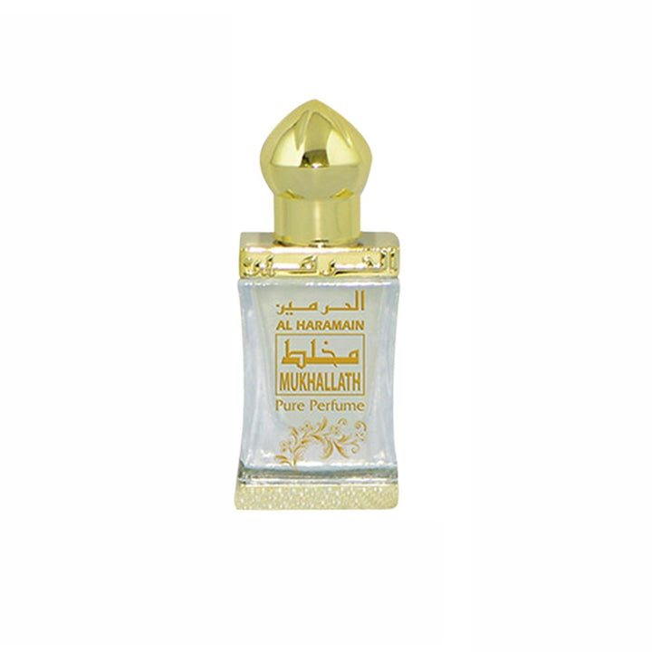 Al Haramain Mukhallath Fragrance Pure Original Perfume Oil Attar - 12 ml
