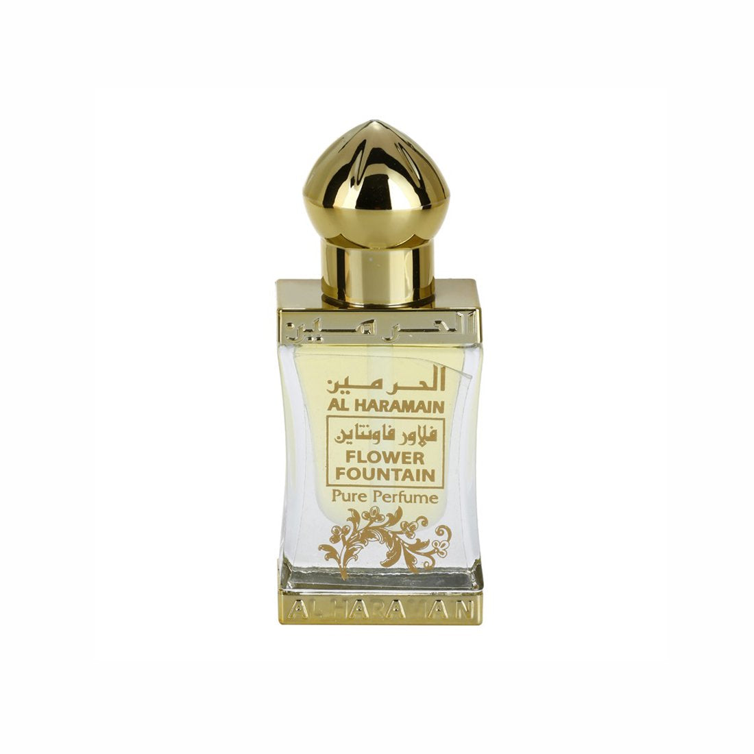 Al Haramain Flower Fountain Fragrance Pure Original Perfume Oil (Attar - 12 ml