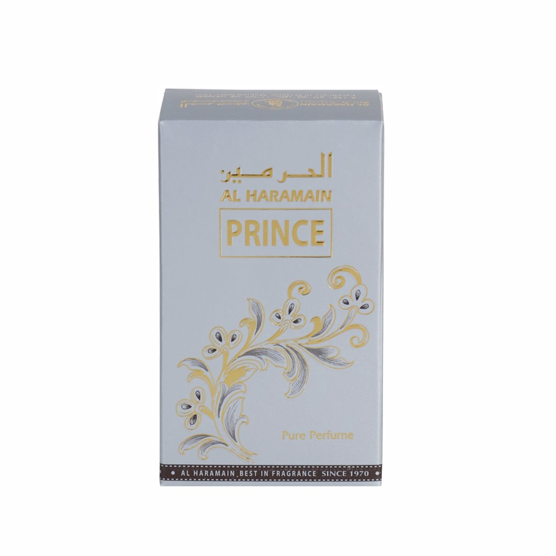 Al Haramain Prince Fragrance Pure Original Perfume Oil (Attar - 12 ml
