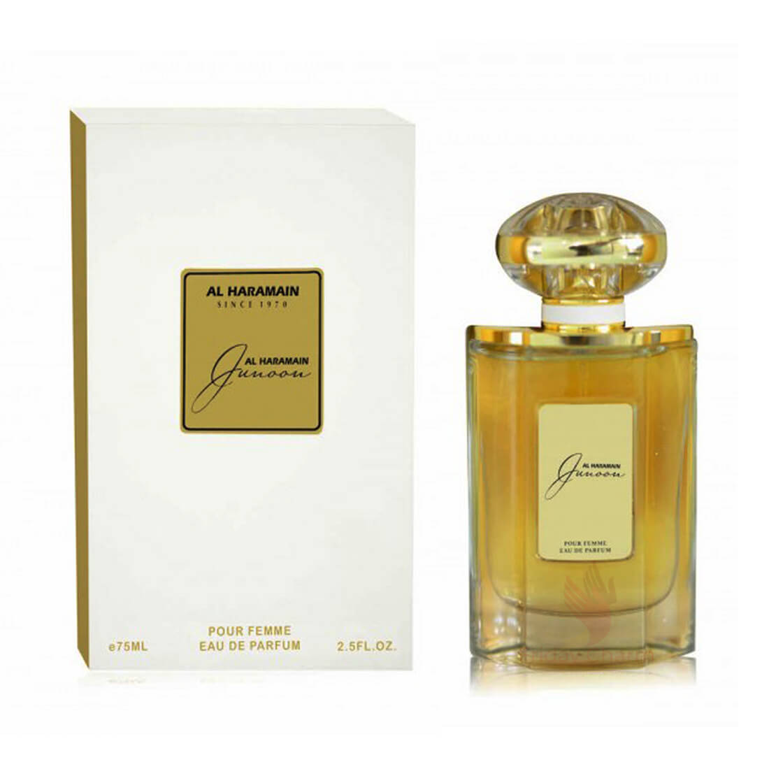 Al Haramain Junoon Eau De Perfume Spray - 75ml