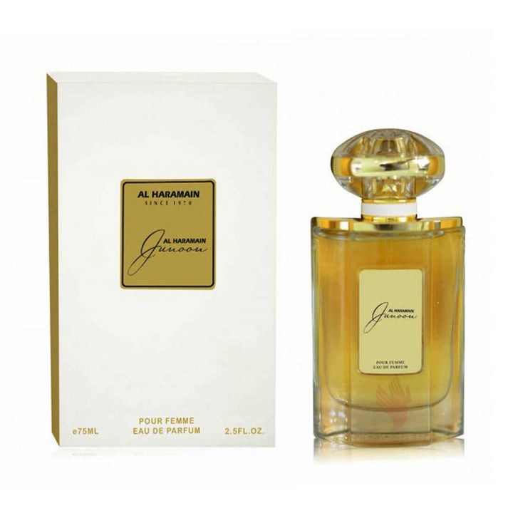 Al Haramain Junoon Eau De Perfume Spray - 75ml