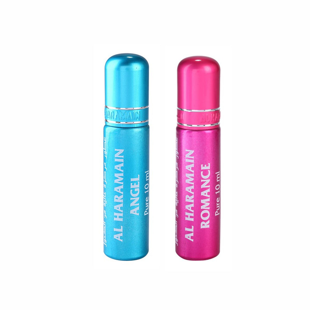 Al Haramain Anjel &amp; Romance Roll On Attar Pack of 2 x 10ml