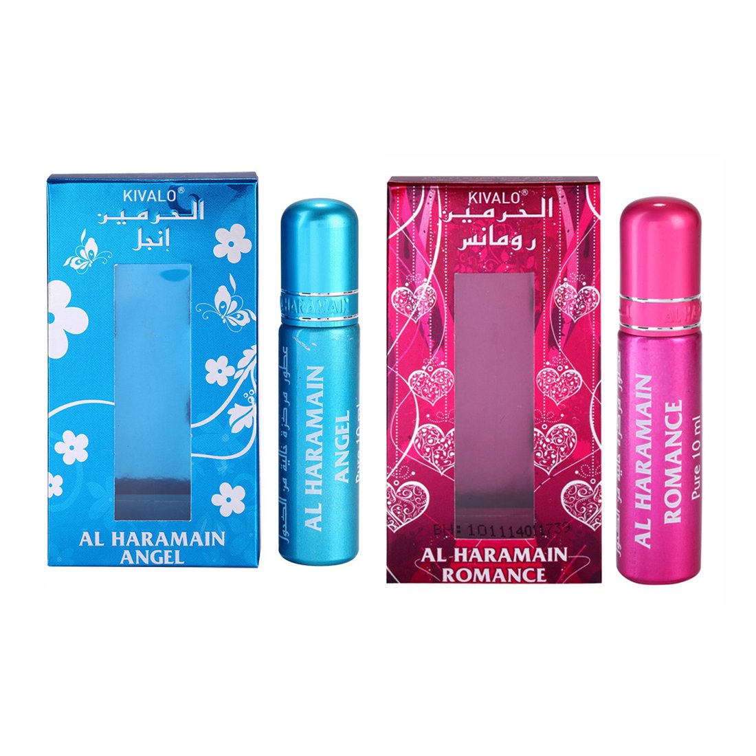 Al Haramain Anjel & Romance Roll On Attar Pack of 2 x 10ml