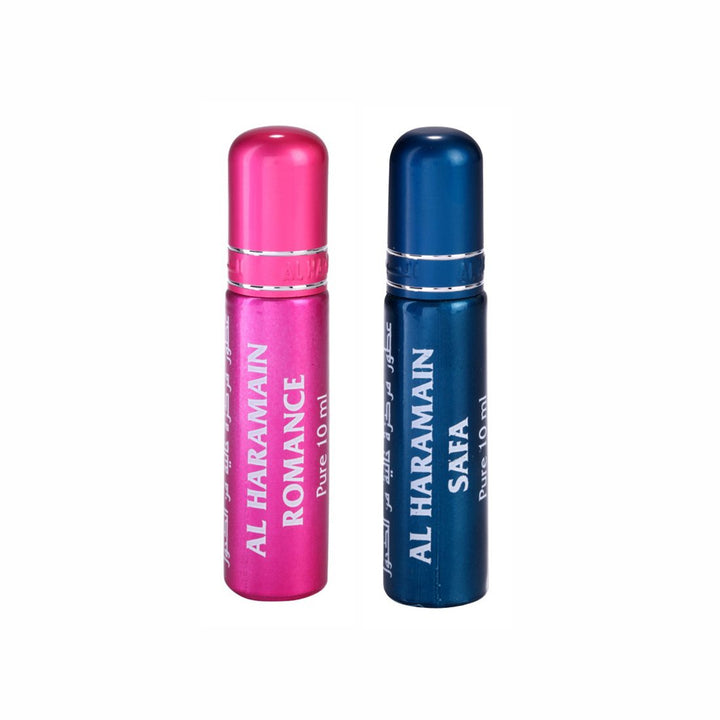 Al Haramain Romance &amp; Safa Roll On Attar 10 ml Pack of 2