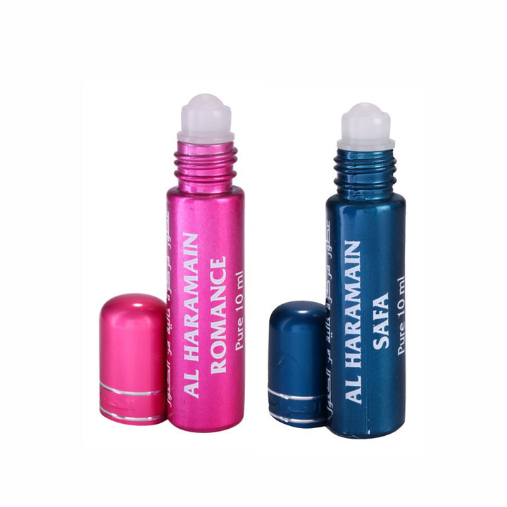 Al Haramain Romance &amp; Safa Roll On Attar 10 ml Pack of 2