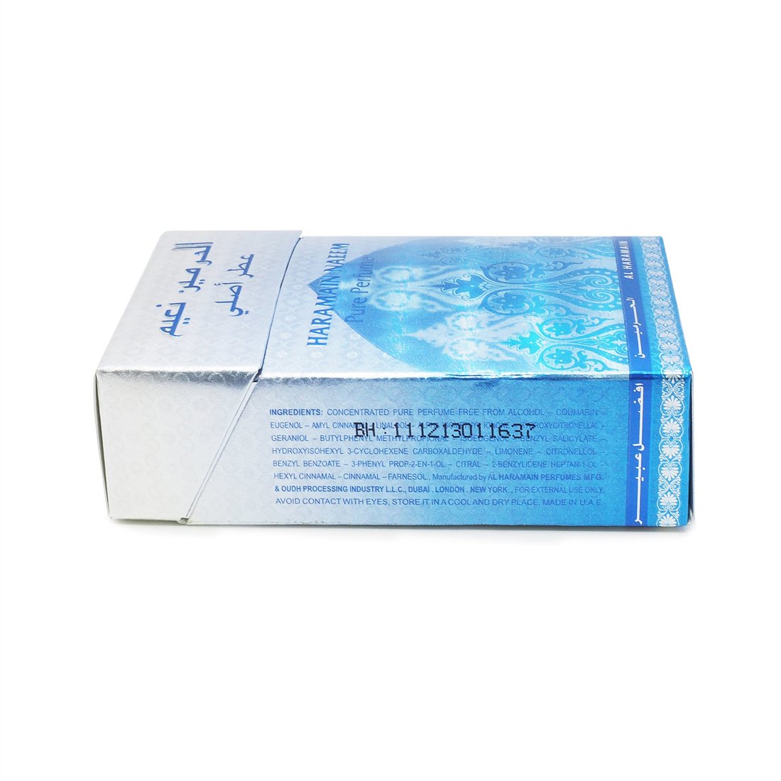 Al Haramain Naeem Fragrance Pure Original Roll on Perfume Oil (Attar) - 15 ml