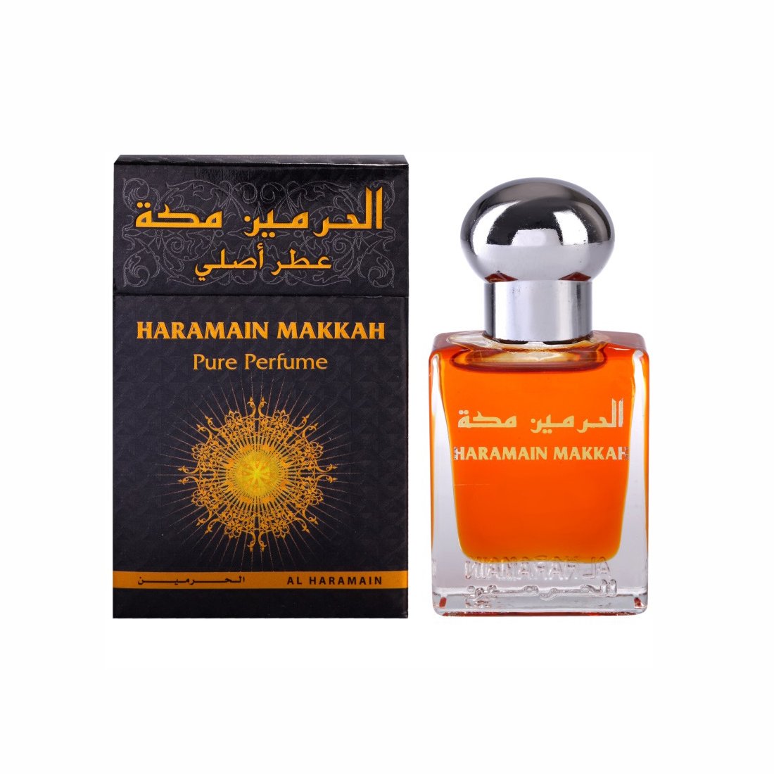 Al Haramain Makkah Fragrance Pure Original Roll on Perfume Oil (Attar) - 15 ml