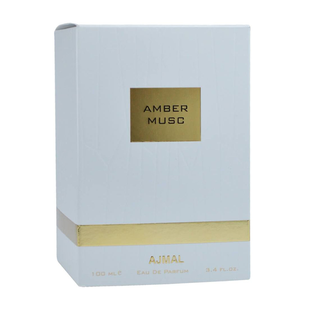 Ajmal Amber Musc EDP 100ml Woody Perfume For Unisex
