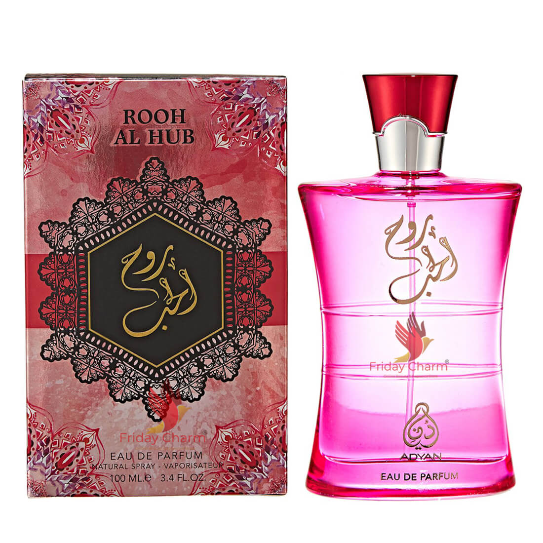 Adyan Rooh Al Hub Perfume Spray - 100ml