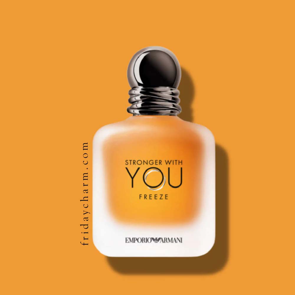 Giorgio Armani Stronger With You Freeze Eau De Toilette For Men