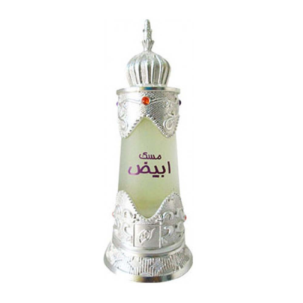 Afnan Abiyad Musk Attar FridayCharm