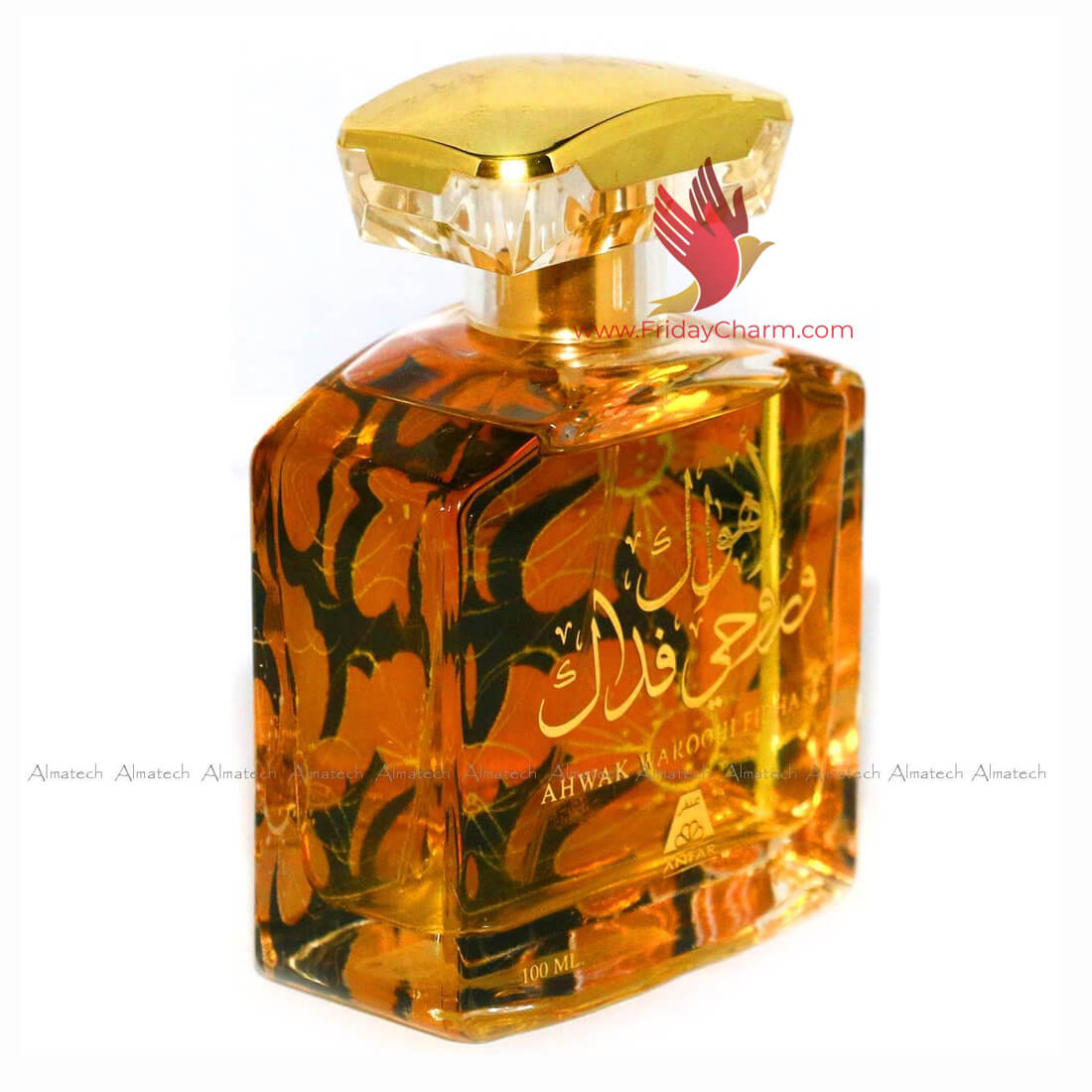 Anfar Ahwak Waroohl Fidha Oud Perfume