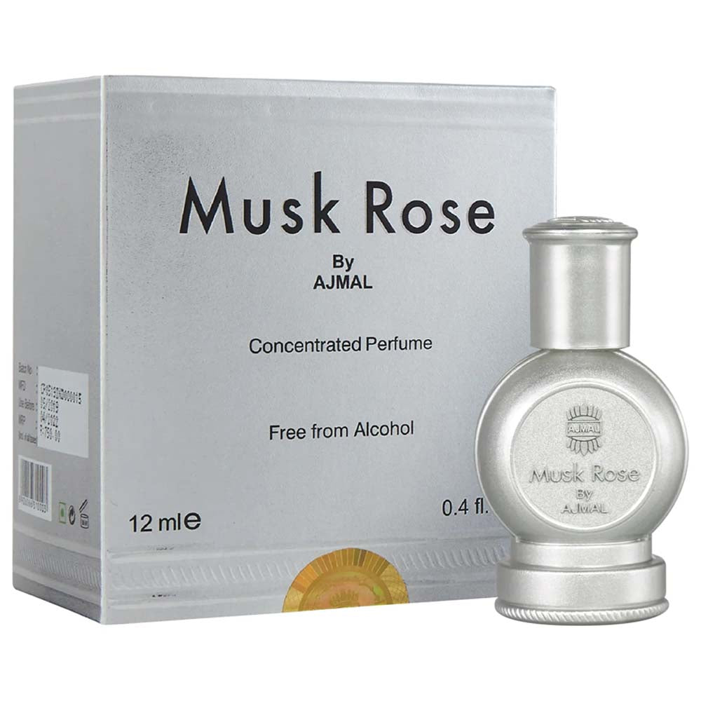 Ajmal Musk Rose Attar