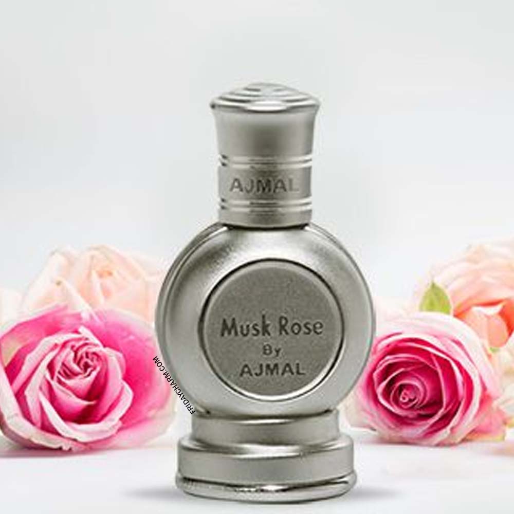 Ajmal Musk Rose Attar