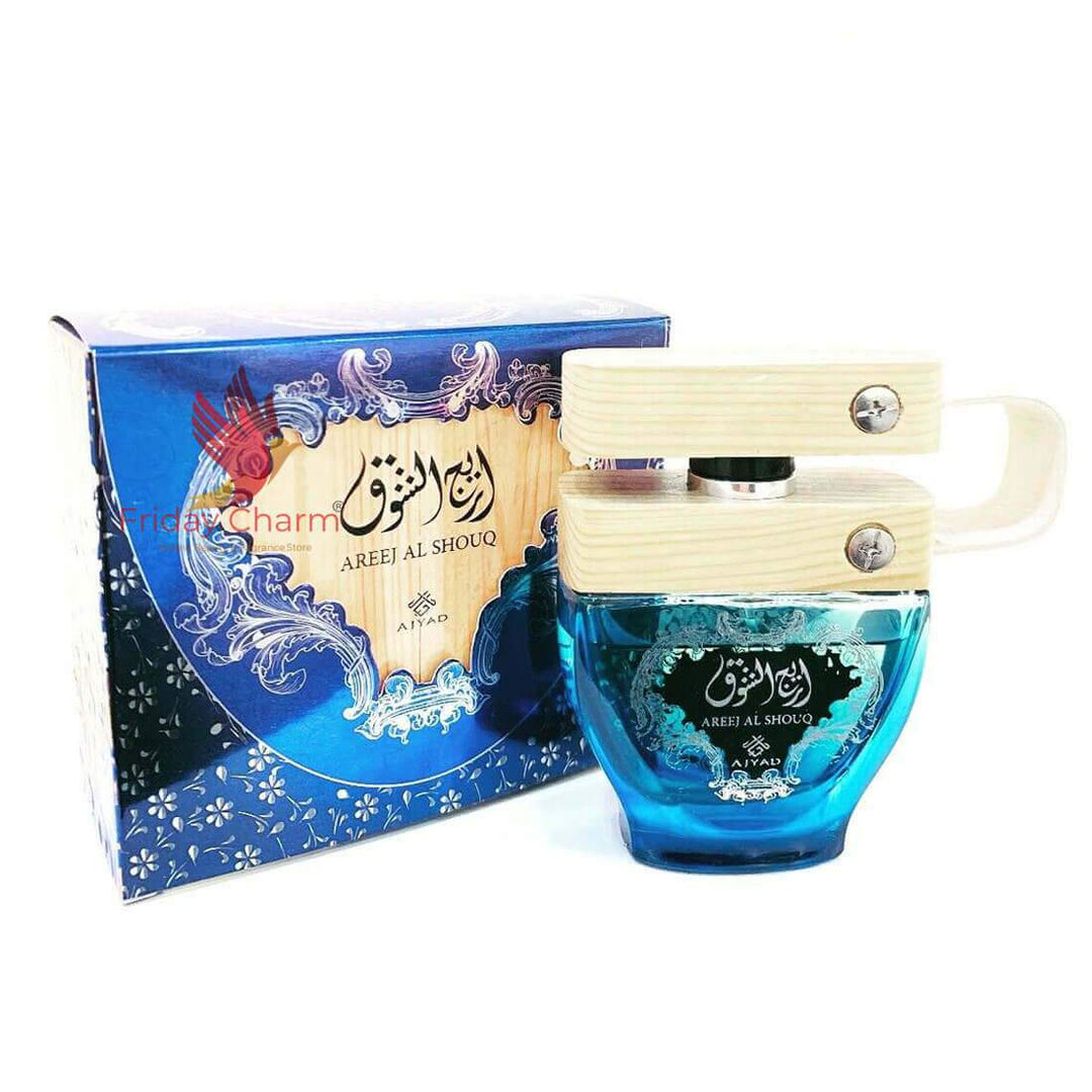 Ajyad Areej Al Shouq Perfume Spray - 100ml