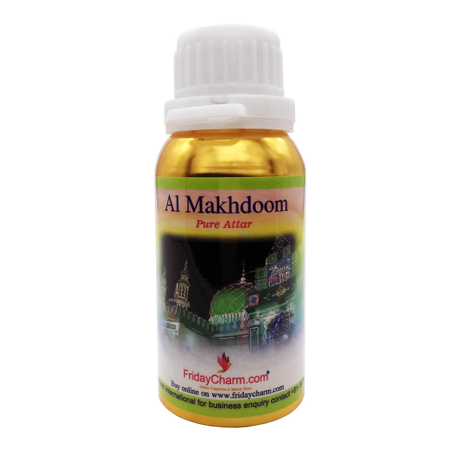 Al Makhdoom Pure Attar By FridayCharm