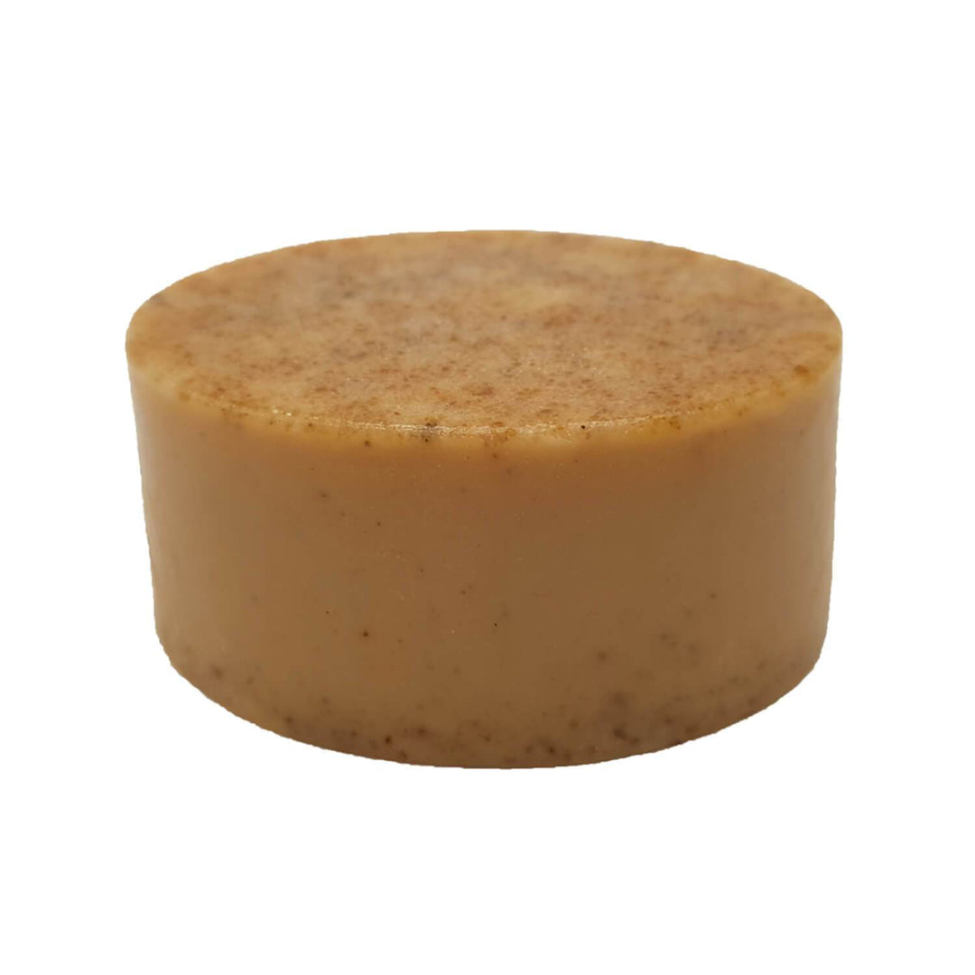 Organic ALMOND &amp; BROWN SUGAR Scrub Soap