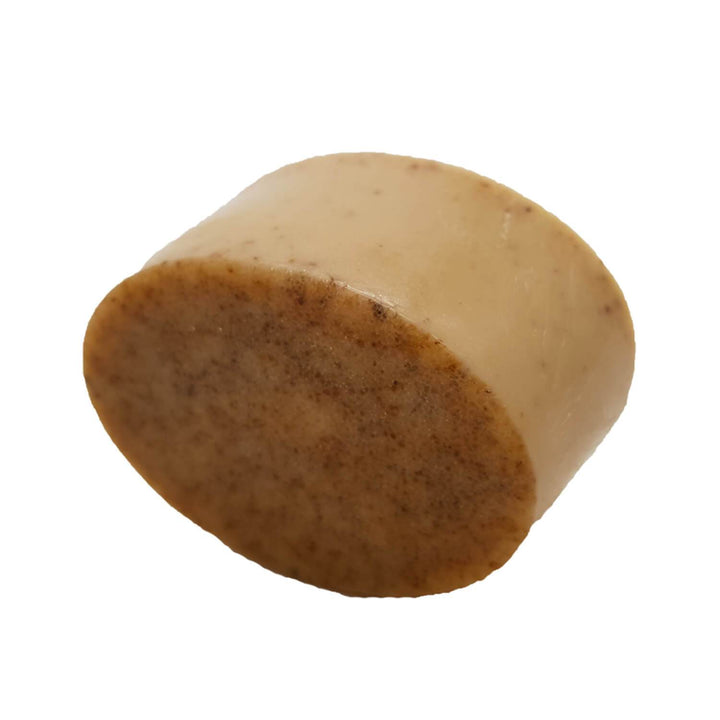 Organic ALMOND &amp; BROWN SUGAR Scrub Soap