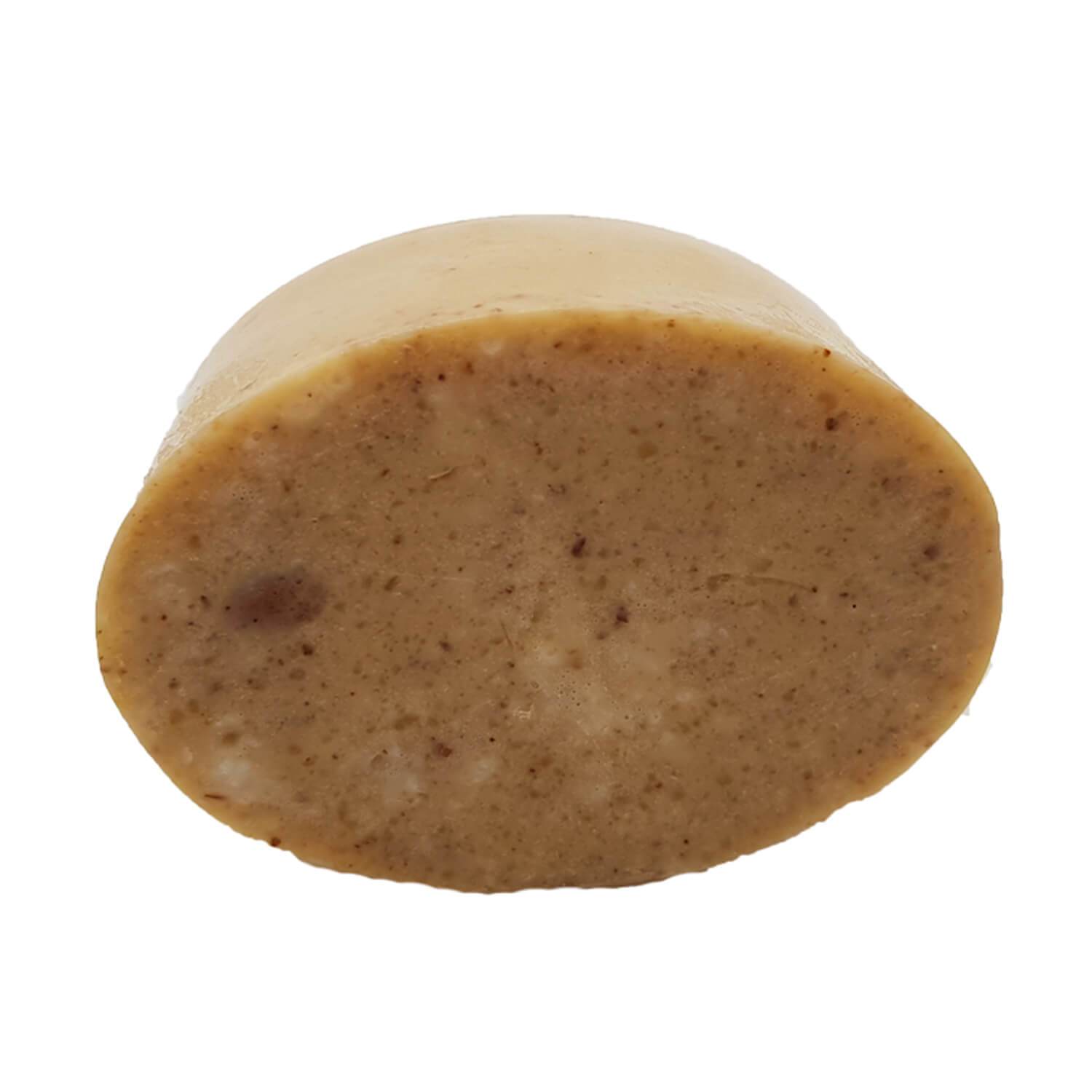 Organic ALMOND & BROWN SUGAR Scrub Soap