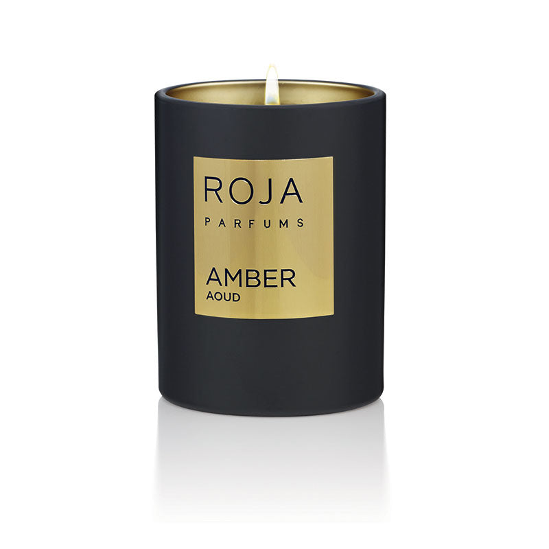 Roja Amber Aoud candle 300 gm