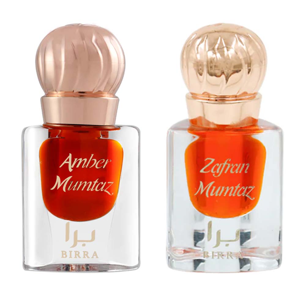 Amber Mumtaz &amp; Zafran Mumtaz Pack Of 2 Attar By Birra