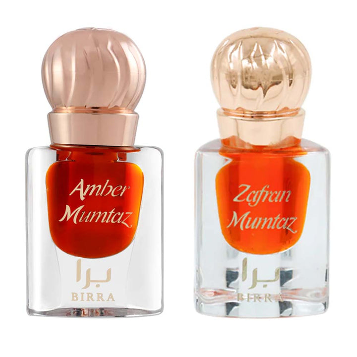 Amber Mumtaz &amp; Zafran Mumtaz Pack Of 2 Attar By Birra