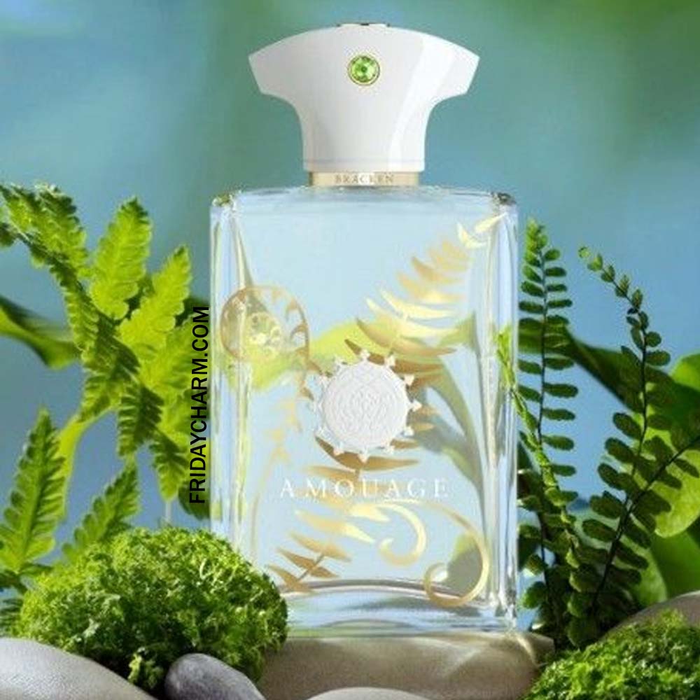 Amouage Bracken Eau De Parfum Vial 2ml