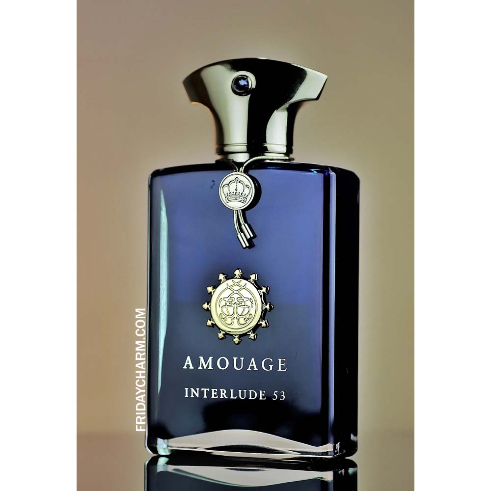 Amouage Interlude 53 Exceptional Extrait For Men