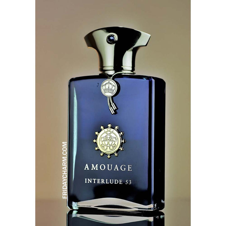 Amouage Interlude 53 Exceptional Extrait For Men