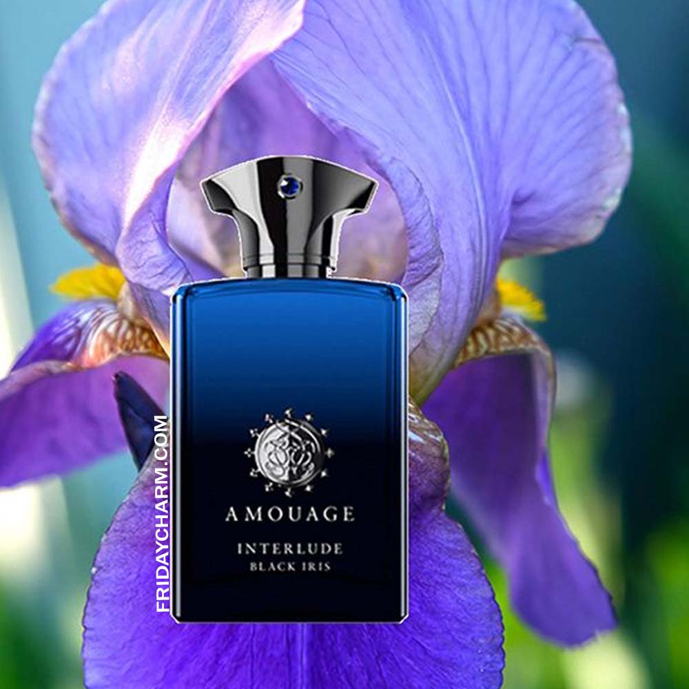 Amouage Interlude Black Iris Eau De Parfum For Men