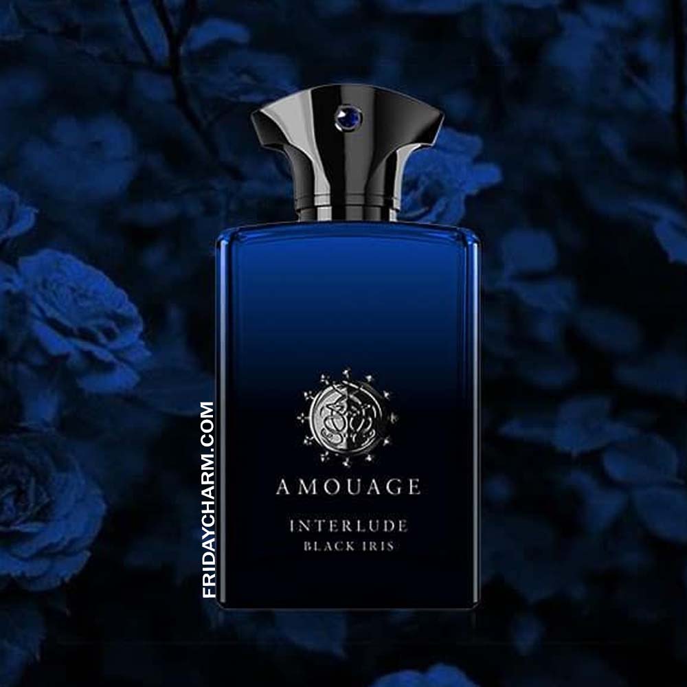 Amouage Interlude Black Iris Eau De Parfum For Men