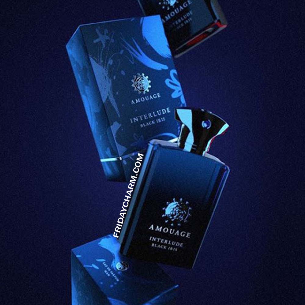 Amouage interlude hotsell black iris review