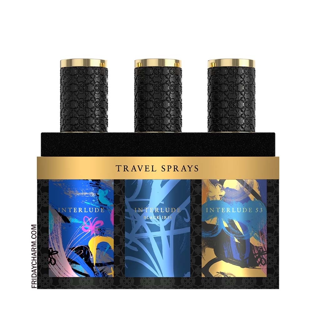 Amouage Interlude Trilogy Set Eau De Parfum- 3x10ml