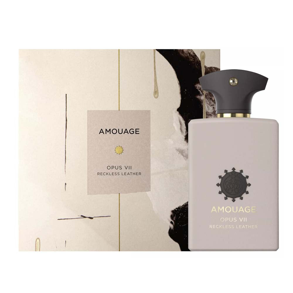 Amouage Opus VII Reckless Leather Eau De Parfum For Unisex