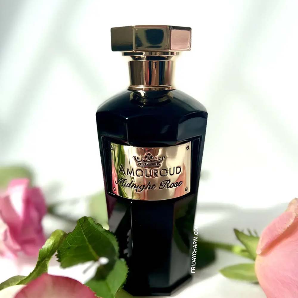 Amouroud Midnight Rose Eau De Parfum For Unisex