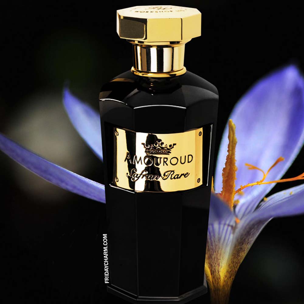 Amouroud Safran Rare Eau De Parfum For Unisex