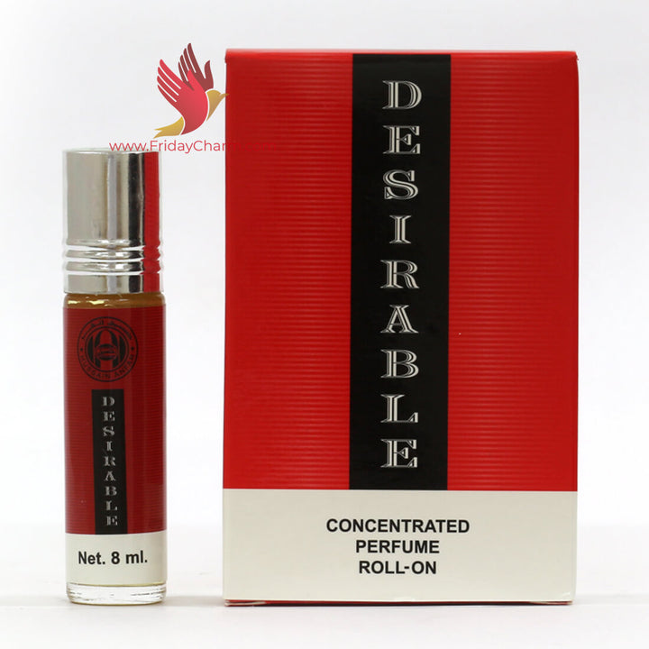 Anfar Millionaire, Desirable &amp; Open UP Roll on Attar 8ml Pack Of 3