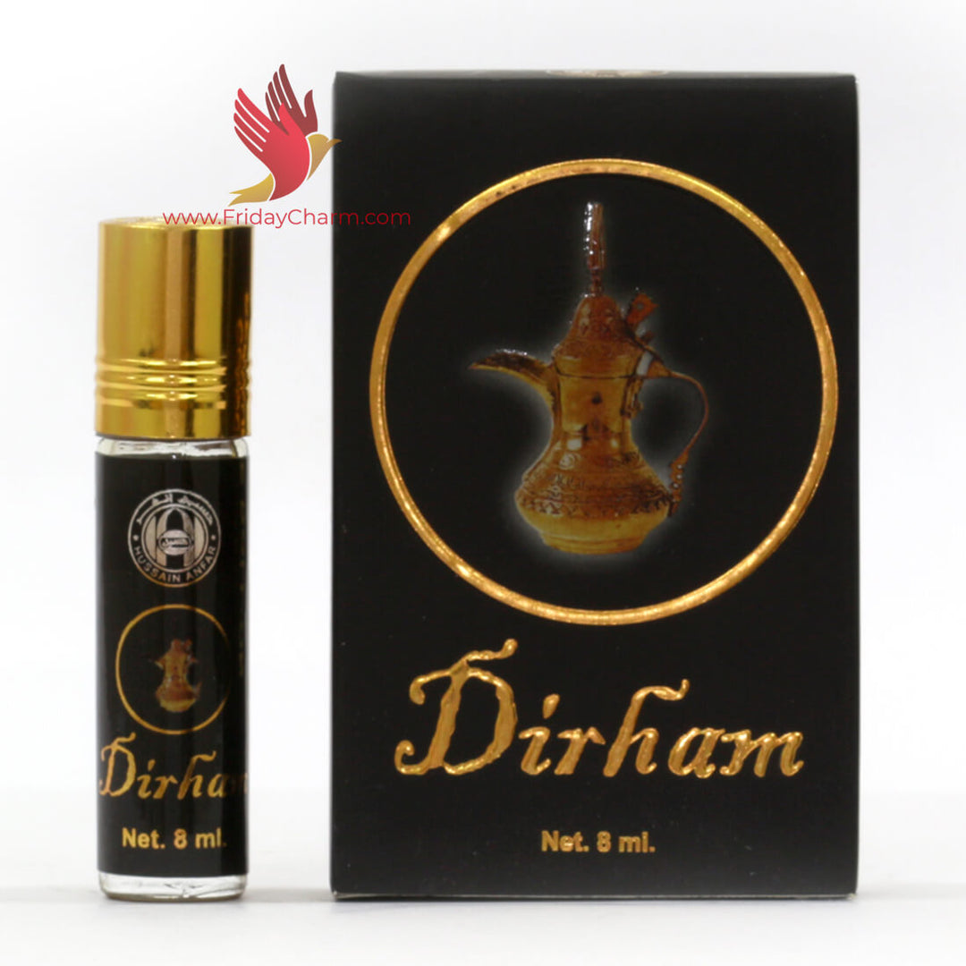 Anfar Dirham, White Musk &amp; Mubhakar Roll On Attar  Pack Of 3 - 8ml