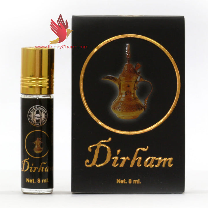 Anfar Dirham, White Musk &amp; Mubhakar Roll On Attar  Pack Of 3 - 8ml