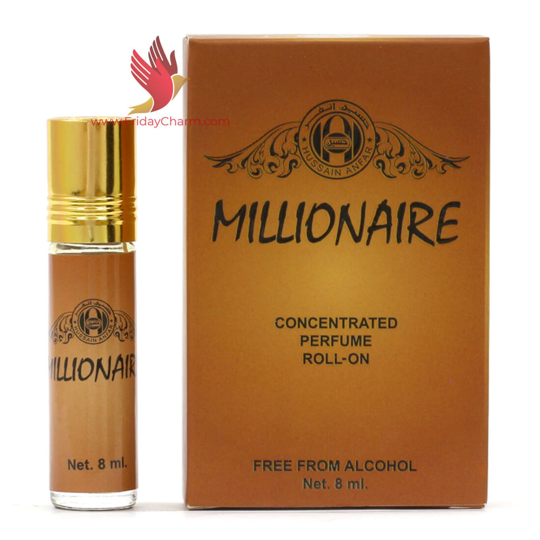Anfar Millionaire, Desirable &amp; Open UP Roll on Attar 8ml Pack Of 3