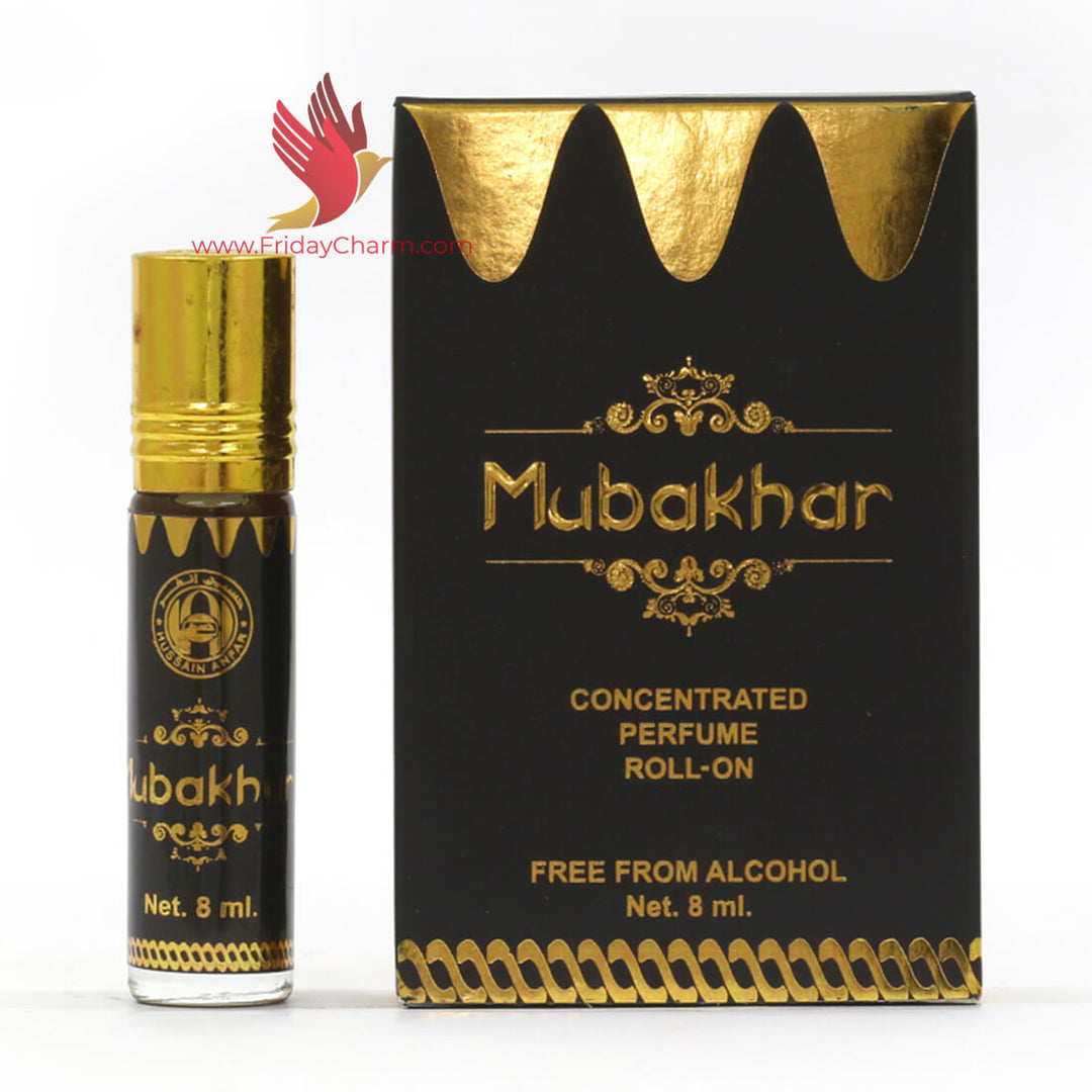 Anfar Dirham, White Musk &amp; Mubhakar Roll On Attar  Pack Of 3 - 8ml