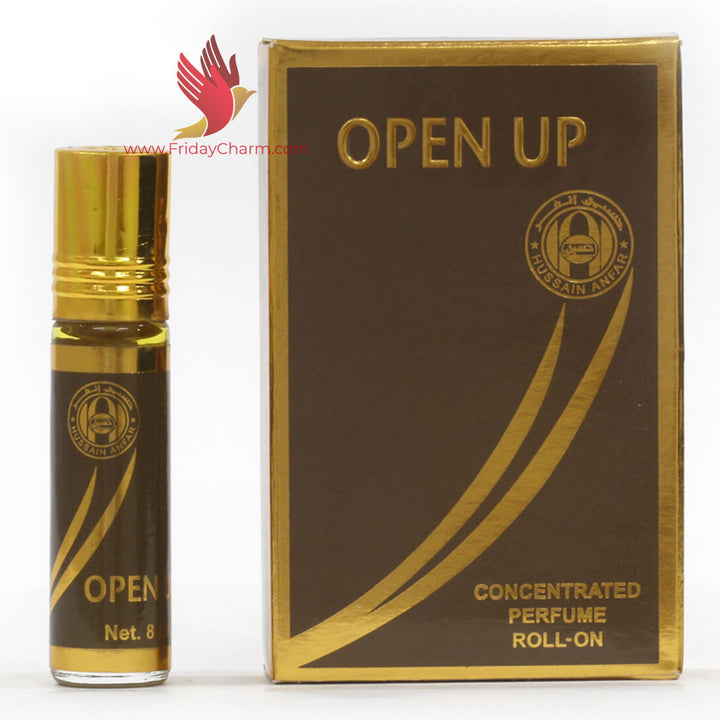 Anfar Millionaire, Desirable &amp; Open UP Roll on Attar 8ml Pack Of 3