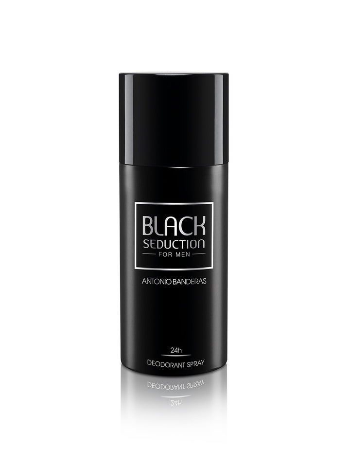 Antonio Banderas Black Seduction Eau De Toilette Gift Set For Men
