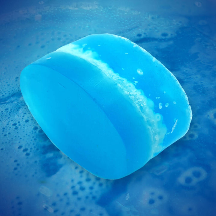 Organic Aqua Soothing, Pain Releaving and Refreshing Cool Soap