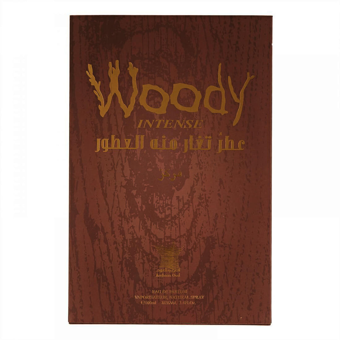 Arabian Oud Woody Intense Eau De Parfum For Unisex