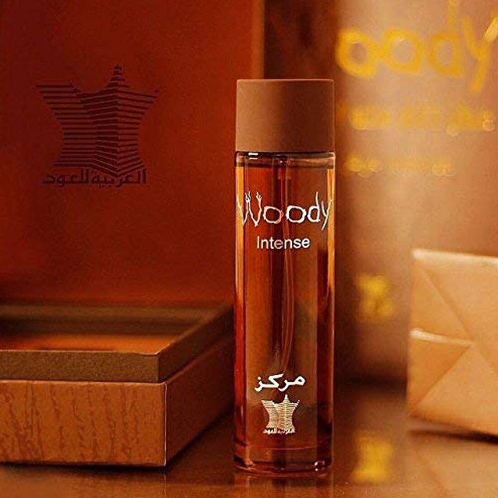 Arabian Oud Woody Intense Eau De Parfum For Unisex